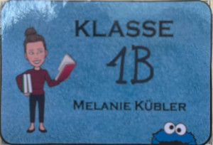 Melanie Kübler, Lehrerin der Klasse 1b der Grundschule Vilgertshofen