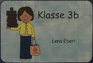 Lena Eberl, Lehrerin der Klasse 3b in der Grundschule Vilgertshofen